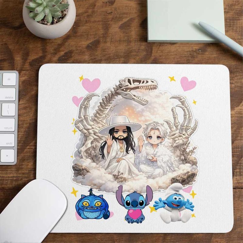 PC, gaming si accesorii - Periferice PC - Mousepad - Mousepad Empire Of The Sun Eden, 21x19cm - Infinity.ro