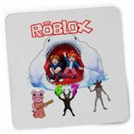 PC, gaming si accesorii - Periferice PC - Mousepad - Mousepad Fish it Pescar Roblox Sea Monster, 21x19cm - Infinity.ro