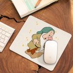 PC, gaming si accesorii - Periferice PC - Mousepad - Mousepad Alba ca Zapada Somnorosul, 21x19cm - Infinity.ro