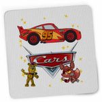 PC, gaming si accesorii - Periferice PC - Mousepad - Mousepad Cars Fulger Masini Aventuri, 21x19cm - Infinity.ro