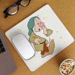 PC, gaming si accesorii - Periferice PC - Mousepad - Mousepad Alba ca Zapada Somnorosul, 21x19cm - Infinity.ro