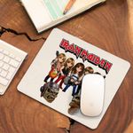 PC, gaming si accesorii - Periferice PC - Mousepad - Mousepad Iron Maiden Wasted Years, 21x19cm - Infinity.ro