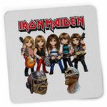 PC, gaming si accesorii - Periferice PC - Mousepad - Mousepad Iron Maiden Wasted Years, 21x19cm - Infinity.ro