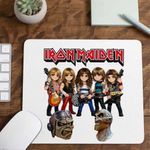 PC, gaming si accesorii - Periferice PC - Mousepad - Mousepad Iron Maiden Wasted Years, 21x19cm - Infinity.ro