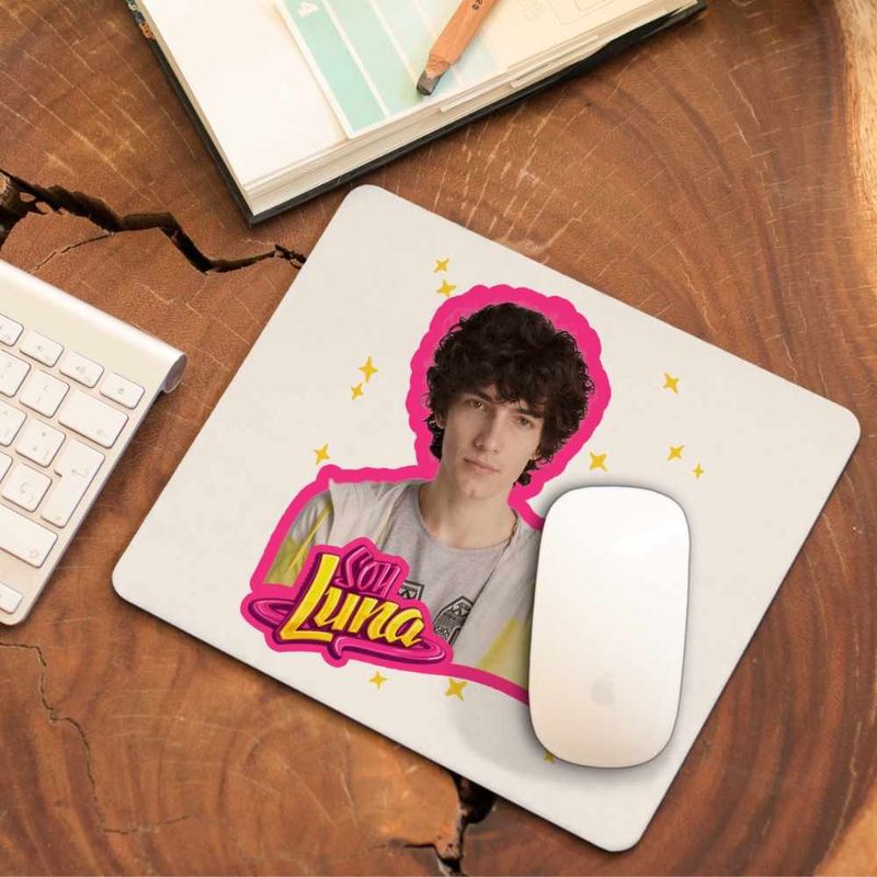 PC, gaming si accesorii - Periferice PC - Mousepad - Mousepad Soy Luna Ramiro Ponce, 21x19cm - Infinity.ro