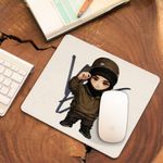 PC, gaming si accesorii - Periferice PC - Mousepad - Mousepad Yeat Chibi Trap Rage Music, 21x19cm - Infinity.ro