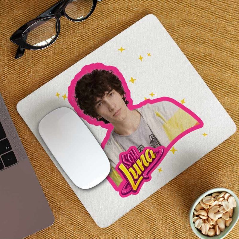 PC, gaming si accesorii - Periferice PC - Mousepad - Mousepad Soy Luna Ramiro Ponce, 21x19cm - Infinity.ro