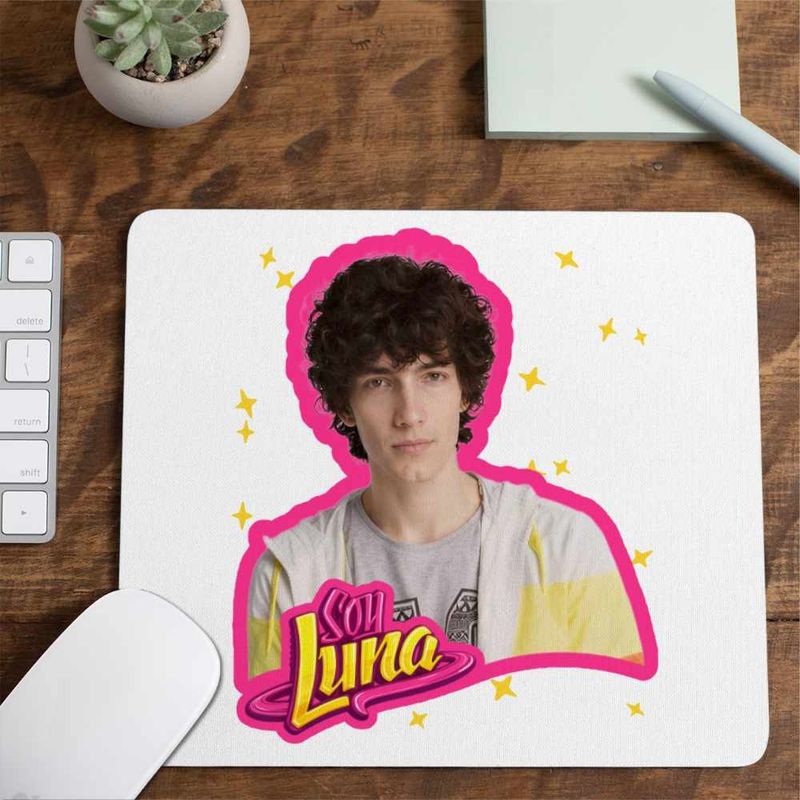 PC, gaming si accesorii - Periferice PC - Mousepad - Mousepad Soy Luna Ramiro Ponce, 21x19cm - Infinity.ro