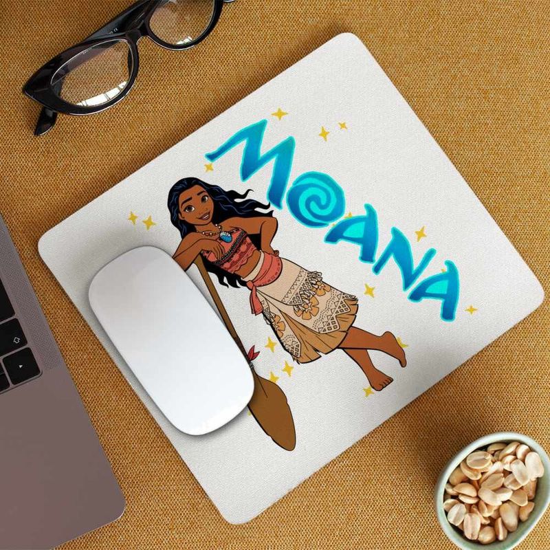 PC, gaming si accesorii - Periferice PC - Mousepad - Mousepad Vaiana Moana Hawaii, 21x19cm - Infinity.ro