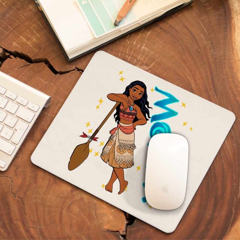 PC, gaming si accesorii - Periferice PC - Mousepad - Mousepad Vaiana Moana Hawaii, 21x19cm - Infinity.ro