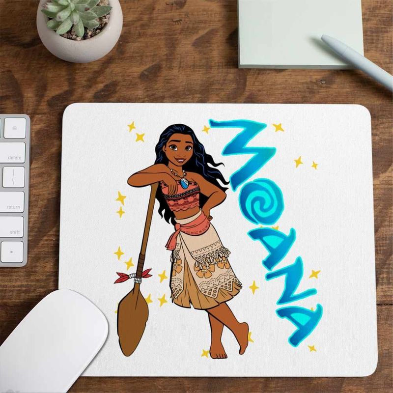 PC, gaming si accesorii - Periferice PC - Mousepad - Mousepad Vaiana Moana Hawaii, 21x19cm - Infinity.ro