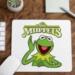 PC, gaming si accesorii - Periferice PC - Mousepad - Mousepad Kermit the Frog The Muppets, 21x19cm - Infinity.ro