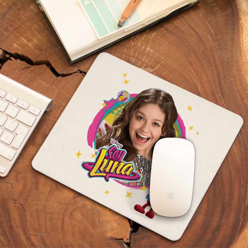 PC, gaming si accesorii - Periferice PC - Mousepad - Mousepad Soy Luna Karol Sevilla, 21x19cm - Infinity.ro