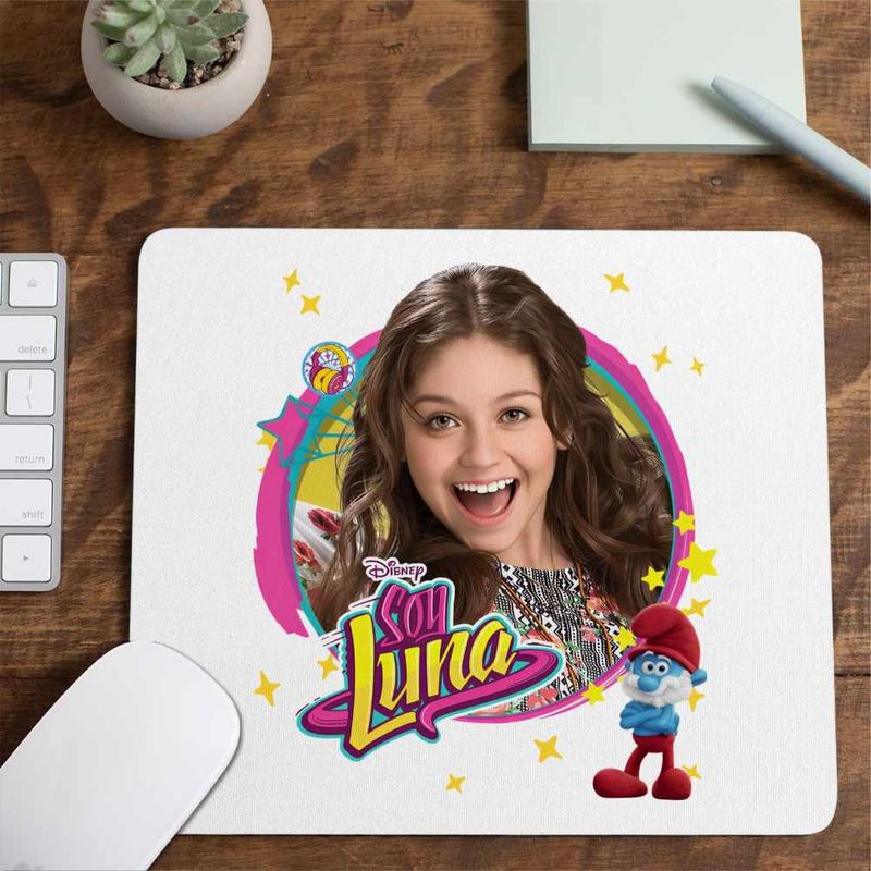 PC, gaming si accesorii - Periferice PC - Mousepad - Mousepad Soy Luna Karol Sevilla, 21x19cm - Infinity.ro