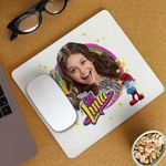 PC, gaming si accesorii - Periferice PC - Mousepad - Mousepad Soy Luna Karol Sevilla, 21x19cm - Infinity.ro