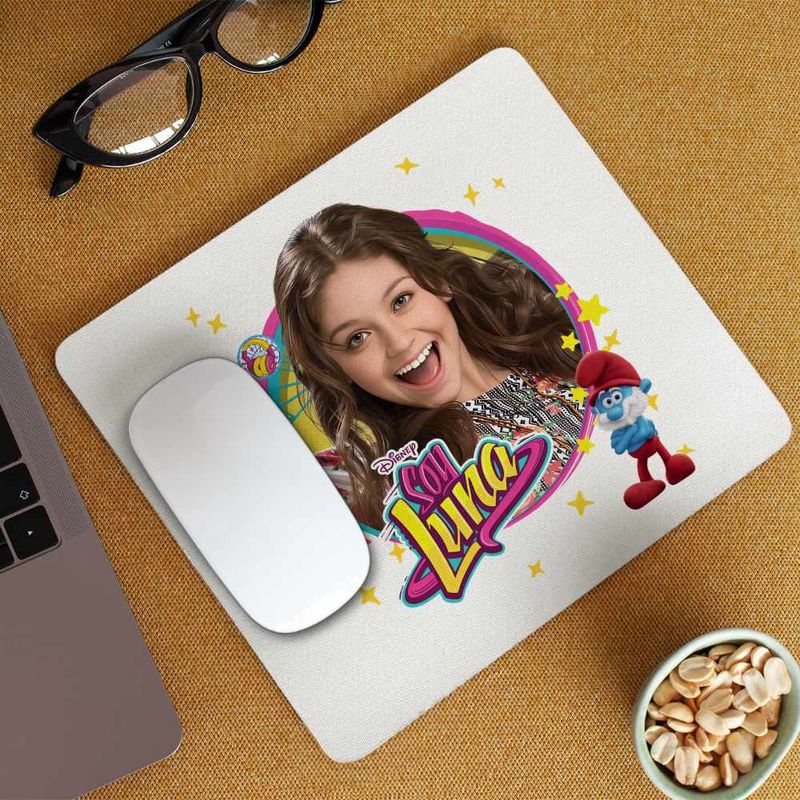 PC, gaming si accesorii - Periferice PC - Mousepad - Mousepad Soy Luna Karol Sevilla, 21x19cm - Infinity.ro