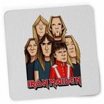 PC, gaming si accesorii - Periferice PC - Mousepad - Mousepad Iron Maiden Cartoon Heavy Metal, 21x19cm - Infinity.ro