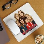PC, gaming si accesorii - Periferice PC - Mousepad - Mousepad Iron Maiden Cartoon Heavy Metal, 21x19cm - Infinity.ro