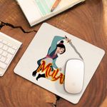PC, gaming si accesorii - Periferice PC - Mousepad - Mousepad Mulan Sword Attack, 21x19cm - Infinity.ro