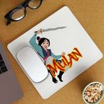 PC, gaming si accesorii - Periferice PC - Mousepad - Mousepad Mulan Sword Attack, 21x19cm - Infinity.ro