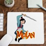 PC, gaming si accesorii - Periferice PC - Mousepad - Mousepad Mulan Sword Attack, 21x19cm - Infinity.ro