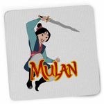 PC, gaming si accesorii - Periferice PC - Mousepad - Mousepad Mulan Sword Attack, 21x19cm - Infinity.ro