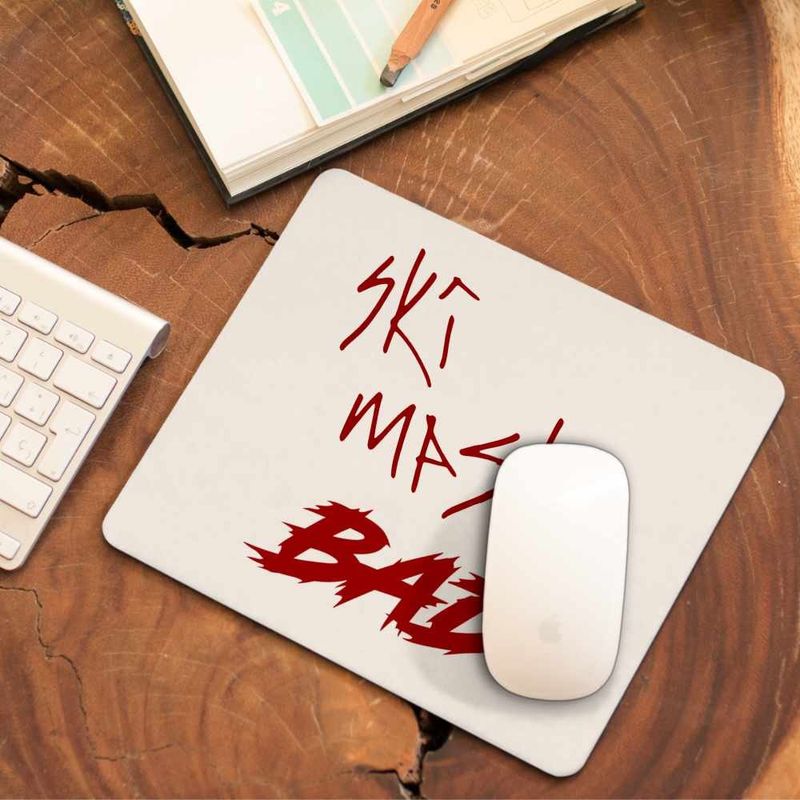 PC, gaming si accesorii - Periferice PC - Mousepad - Mousepad Ski Mask Signature Party All Night, 21x19cm - Infinity.ro