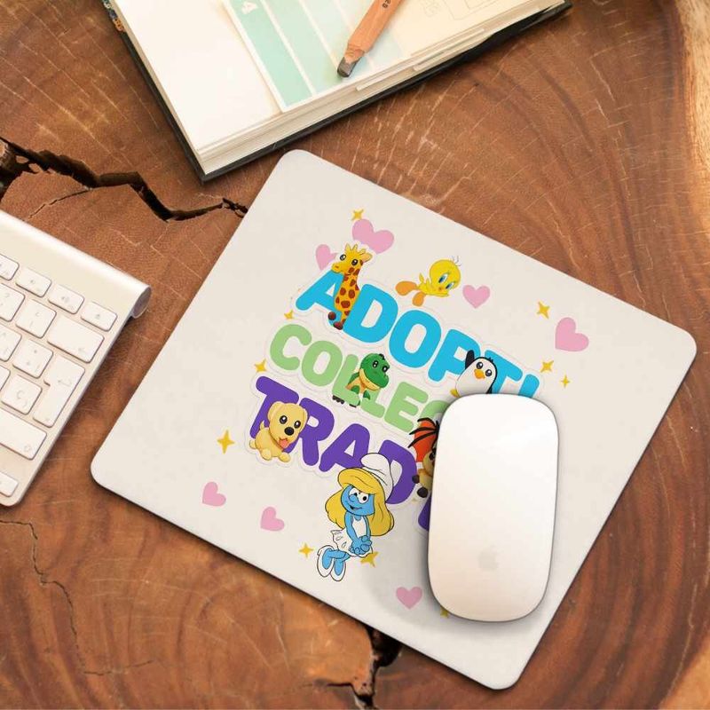 PC, gaming si accesorii - Periferice PC - Mousepad - Mousepad Adopt Me Roblox Game, 21x19cm - Infinity.ro