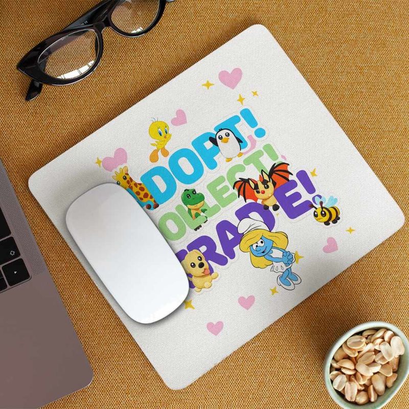 PC, gaming si accesorii - Periferice PC - Mousepad - Mousepad Adopt Me Roblox Game, 21x19cm - Infinity.ro