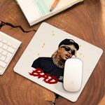PC, gaming si accesorii - Periferice PC - Mousepad - Mousepad Ski Mask Step Back Rapper, 21x19cm - Infinity.ro
