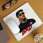 PC, gaming si accesorii - Periferice PC - Mousepad - Mousepad Ski Mask Step Back Rapper, 21x19cm - Infinity.ro