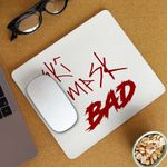 PC, gaming si accesorii - Periferice PC - Mousepad - Mousepad Ski Mask Signature Party All Night, 21x19cm - Infinity.ro