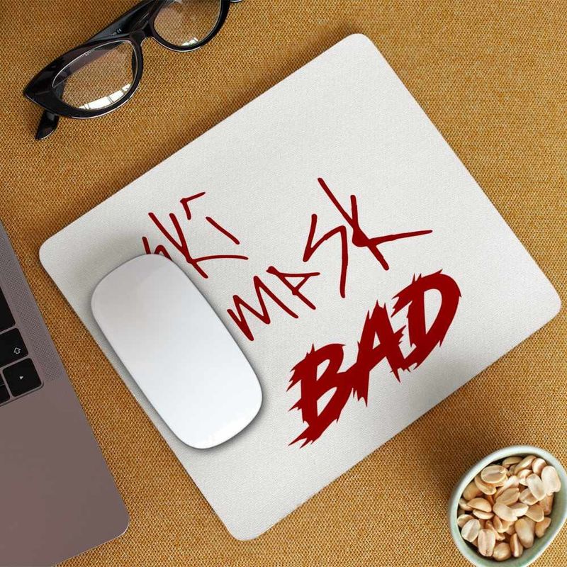 PC, gaming si accesorii - Periferice PC - Mousepad - Mousepad Ski Mask Signature Party All Night, 21x19cm - Infinity.ro