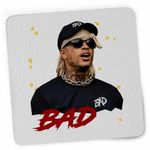 PC, gaming si accesorii - Periferice PC - Mousepad - Mousepad Ski Mask Step Back Rapper, 21x19cm - Infinity.ro