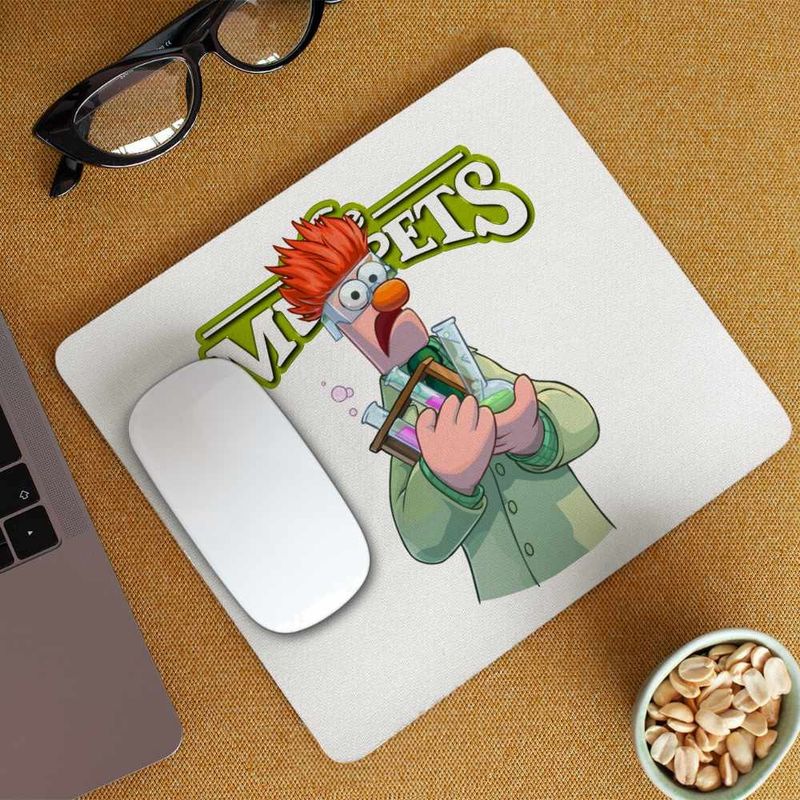 PC, gaming si accesorii - Periferice PC - Mousepad - Mousepad The Muppets Beaker, 21x19cm - Infinity.ro