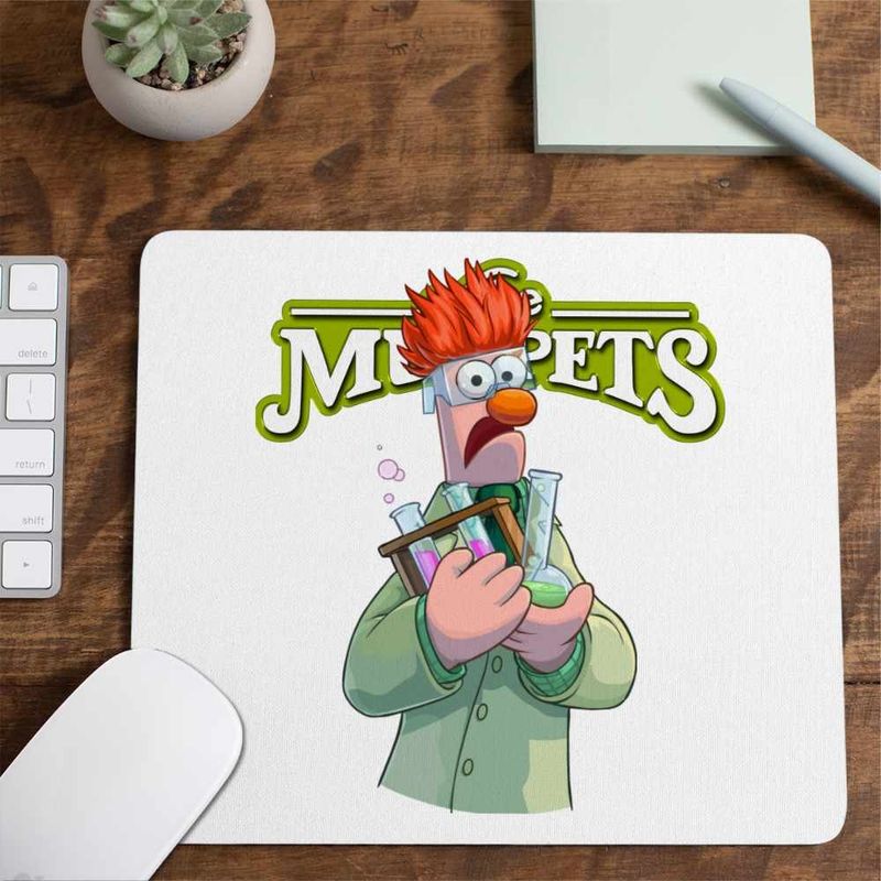 PC, gaming si accesorii - Periferice PC - Mousepad - Mousepad The Muppets Beaker, 21x19cm - Infinity.ro