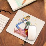 PC, gaming si accesorii - Periferice PC - Mousepad - Mousepad Alice Tara Minunilor Iepure, 21x19cm - Infinity.ro