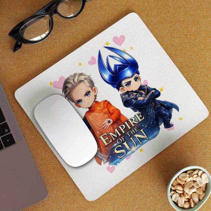 PC, gaming si accesorii - Periferice PC - Mousepad - Mousepad Empire Of The Sun, 21x19cm - Infinity.ro