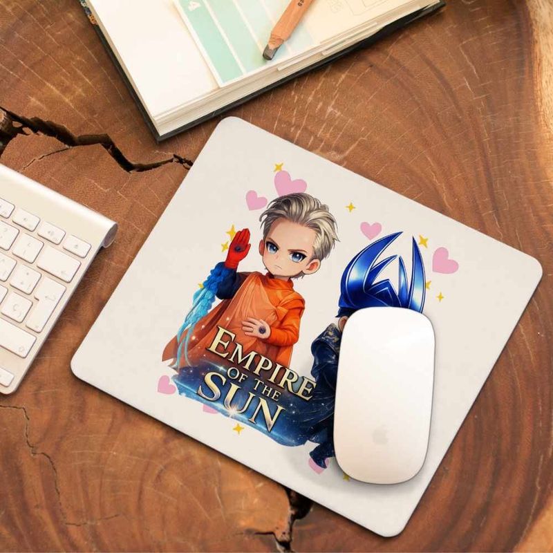 PC, gaming si accesorii - Periferice PC - Mousepad - Mousepad Empire Of The Sun, 21x19cm - Infinity.ro