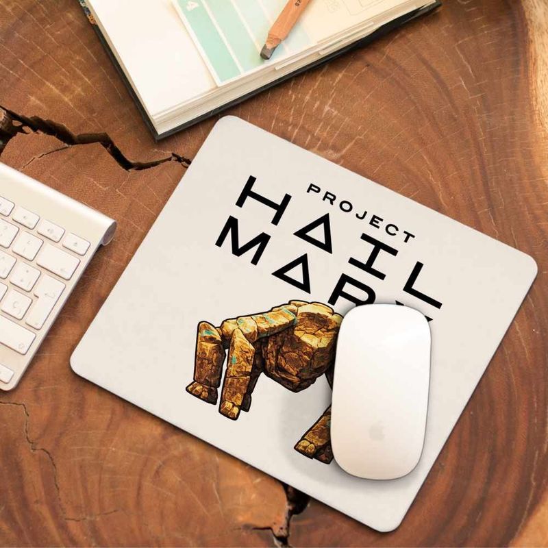 PC, gaming si accesorii - Periferice PC - Mousepad - Mousepad Project Hail Mary Tau Ceti Astrophage, 21x19cm - Infinity.ro