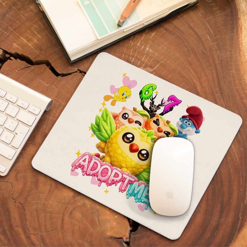 PC, gaming si accesorii - Periferice PC - Mousepad - Mousepad Roblox Adopt Me Bufnita, 21x19cm - Infinity.ro