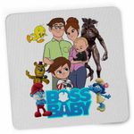 PC, gaming si accesorii - Periferice PC - Mousepad - Mousepad Boss Baby Family, 21x19cm - Infinity.ro