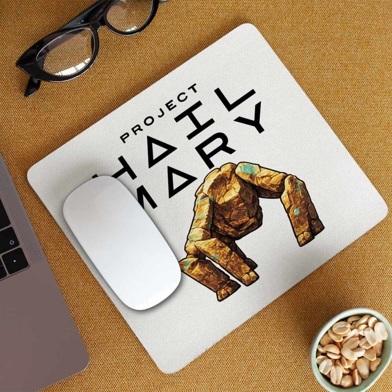 PC, gaming si accesorii - Periferice PC - Mousepad - Mousepad Project Hail Mary Tau Ceti Astrophage, 21x19cm - Infinity.ro