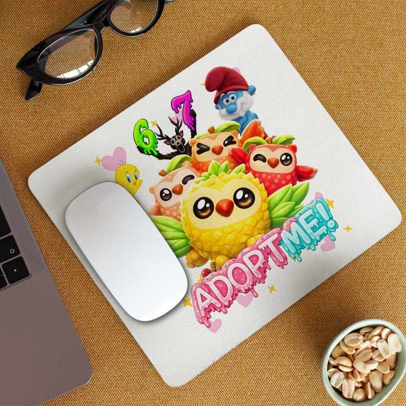 PC, gaming si accesorii - Periferice PC - Mousepad - Mousepad Roblox Adopt Me Bufnita, 21x19cm - Infinity.ro