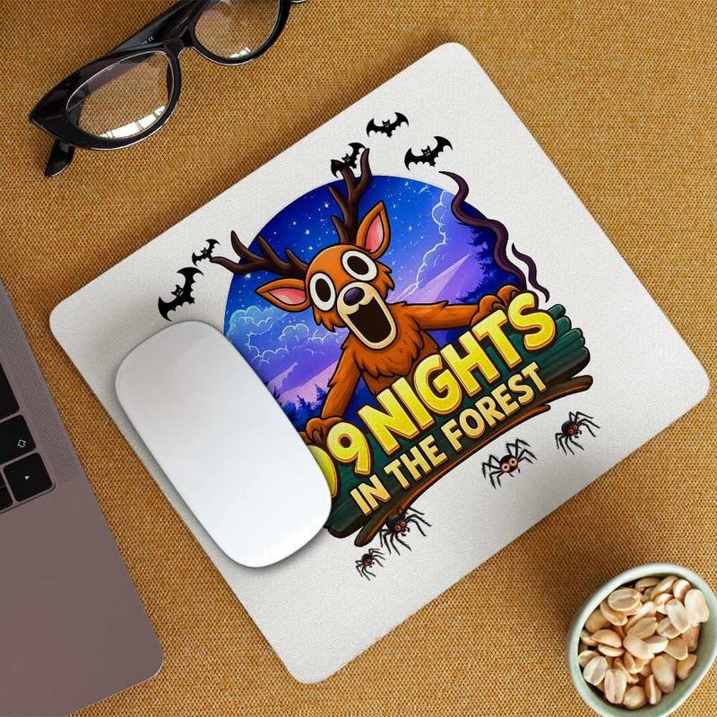 PC, gaming si accesorii - Periferice PC - Mousepad - Mousepad 99 Nights Padure Roblox, 21x19cm - Infinity.ro