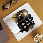 PC, gaming si accesorii - Periferice PC - Mousepad - Mousepad Project Hail Mary Spaceship Mission Tau Ceti, 21x19cm - Infinity.ro