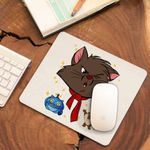 PC, gaming si accesorii - Periferice PC - Mousepad - Mousepad Pisicile Aristocrate Berlioz Motanel, 21x19cm - Infinity.ro