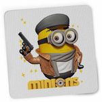 PC, gaming si accesorii - Periferice PC - Mousepad - Mousepad Minions Detective Noir Despicable, 21x19cm - Infinity.ro