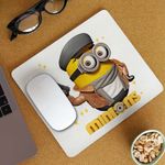 PC, gaming si accesorii - Periferice PC - Mousepad - Mousepad Minions Detective Noir Despicable, 21x19cm - Infinity.ro