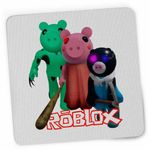 PC, gaming si accesorii - Periferice PC - Mousepad - Mousepad Piggy Dinopiggy Roblox Mimiblue, 21x19cm - Infinity.ro